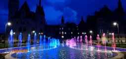 Zamek_Moszna_światło_dźwięk